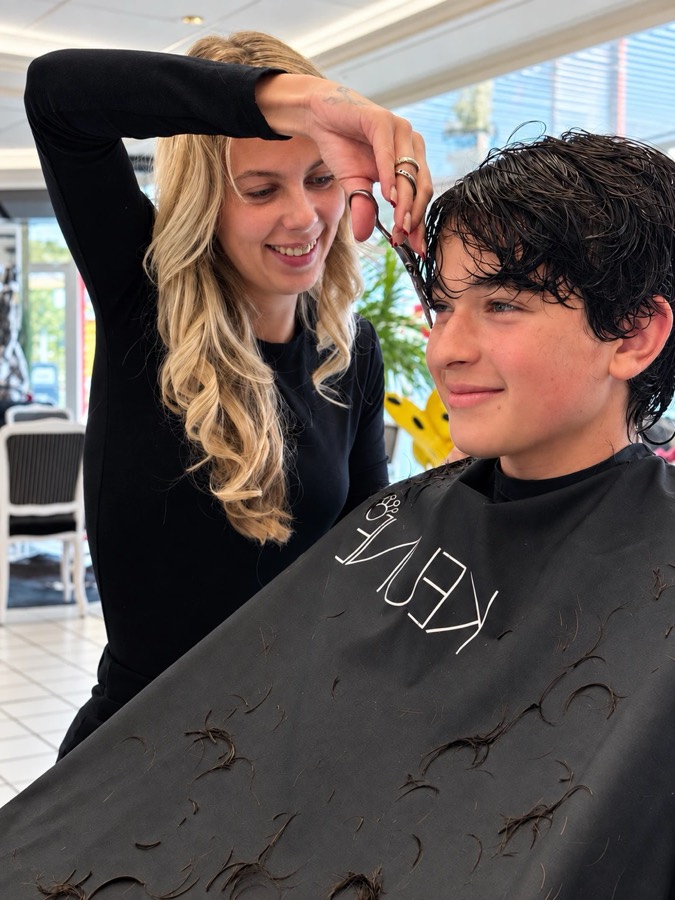 Herenkapsel bij Romy's Hairstyling